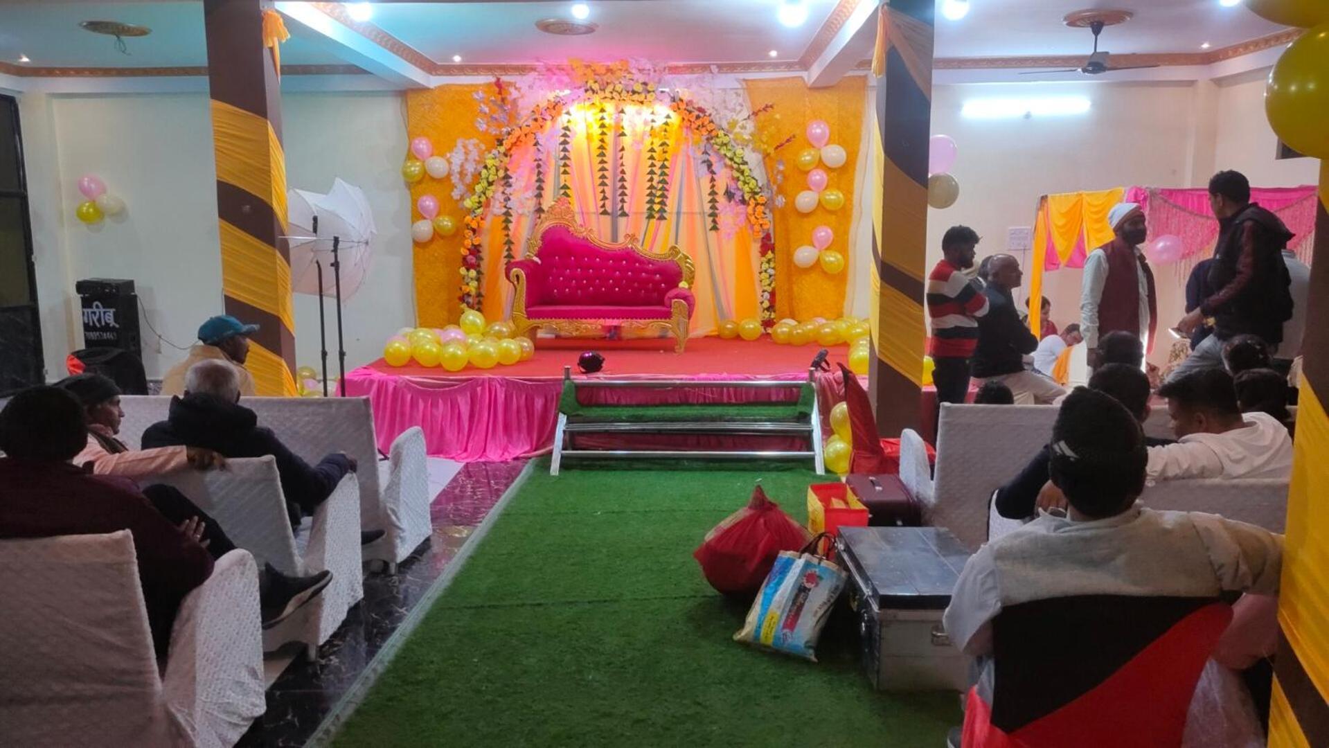 Hotel Shri Ram Palace Rewa Luaran gambar